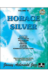 aebersold j. - horace silver for all instr v.18 (+cd) -