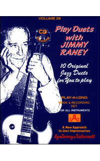aebersold j. - play duets jimmy raney v-29