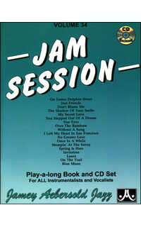 aebersold j. - jam sessions v.34 (+2cd) -