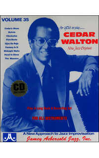 aebersold j. - cedar walton nine jazz originals v.35 (+cd) -