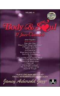 aebersold j. - body and soul (17 classics) (ab)(+2cd) -
