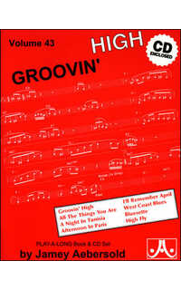 aebersold j. - groovin high v. 43 (+cd) -