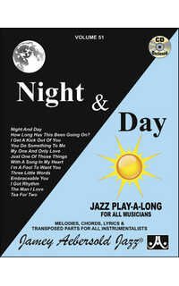 aebersold j. - night & day v.51 (+cd)