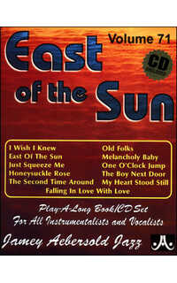 aebersold j. - east of the sun v.71 (+cd) -