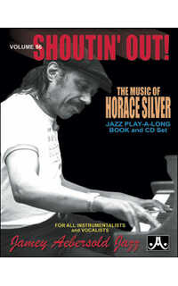 aebersold j. - shoutin- out! horace silver v.86 (+cd) -