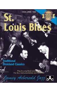 aebersold j. - st . louis blues v.100 (+cd)