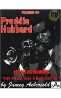 aebersold j. - freddie hubbard v.60 (+cd)-