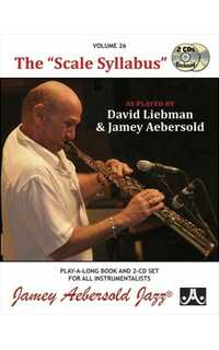 aebersold j. - scale syllabus (ab) (+2cd) - saxo -