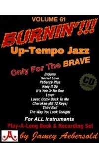 aebersold j. - up tempo jazz (ab)(+cd) vol.61