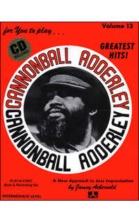 aebersold j. - cannonball adderly v.13 cd