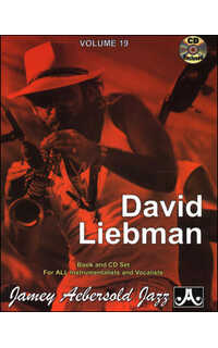 aebersold j. - david liebman for all instr. v.19 (+cd) -
