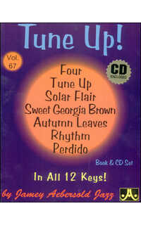 aebersold j. - tune up intermediate v.67 (+cd)