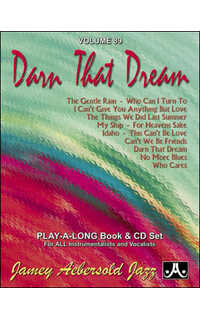 aebersold j. - darn that dream v.89 (+cd)