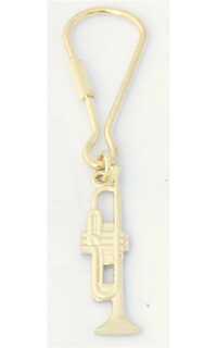 regalo - llavero de trompeta dorado **descatalogado***