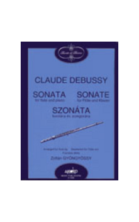 debussy c. - sonata -flauta