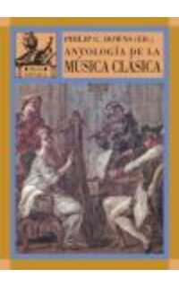 downs p.g. - antologia de la musica clasica