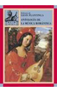 plantinga l. - antologia de la musica romantica