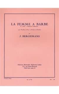 berghmans j. - la femme a barbe