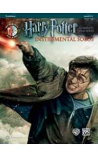 harry potter intrumental solos trombon (+audio descargable)