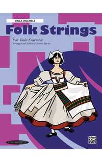 martin j. - folk string for viola ensemble