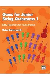 buttenworth h. - gems junior string orchestra v.1