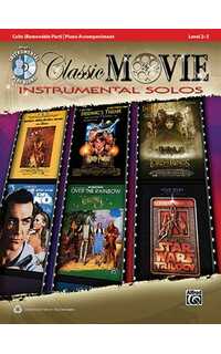 album - classic movie intrumental solos for cello (acc piano) (+cd)
