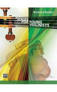 barber b. - escalas para jovenes violinistas