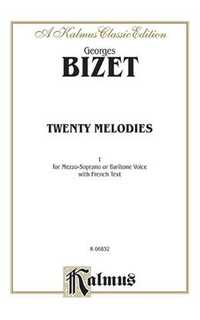 bizet g. - melodias mezzosoprano- baritono (20)