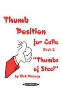 mooney r. -thumb position for cello - posicion del pulgar 2