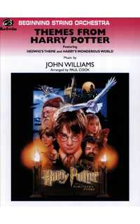 williams j. - temas de harry potter orquesta de cuerdas