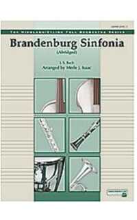 bach s. - merle isaac - brandenburg sinfonia -parts