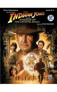 williams j. - indiana jones (the kingdom cristal skull) +cd saxofon tenor