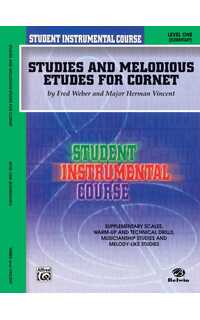 weber/vincent. - estudios melodicos elementales vº1 (tp)