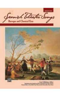 mikklesen c. - spanish theater song medium -high voice