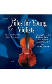 barber b. - solos for young (viola) v.1 (cd solo)