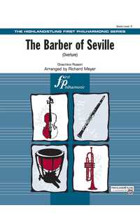 rossini g./meyer r. - barbero de sevilla - obertura sc/p