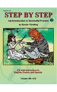 wartberg k. - step by step 1b (+cd)