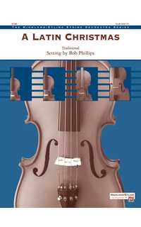 phillips b. - a latin chritmas for string orchestra