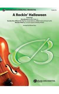 barbera/curtin/hanna/story -rockin hallowin /string