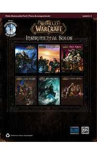 album. - world warcraft instrumental solos viola 2-3+cd