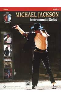 jackson m - instrumental solos +cd clarinet