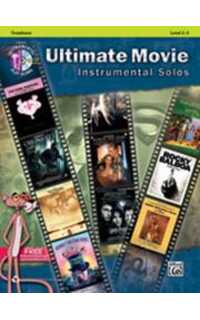 album - ultimate movie instrumental solos ( trombon) +audio descargable