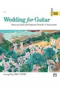 snyder p. - wedding for guitar (tablatura)
