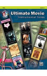 album. - ultimate movie instrumental solos level 2-3 viola+cd