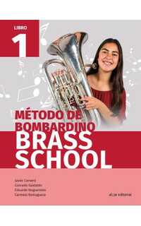 varios - brass school metodo de bombardino 1