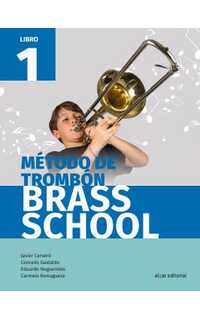 varios - brass school metodo de trombon 1