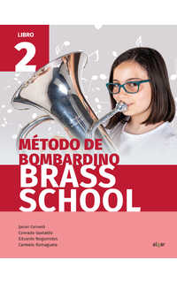 varios - brass school metodo de bombardino 2