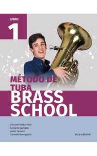 varios - brass school metodo de tuba 1