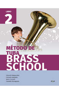 varios - brass school metodo de tuba 2