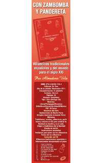 album - con zambomba y pandereta (villancicos con cd )